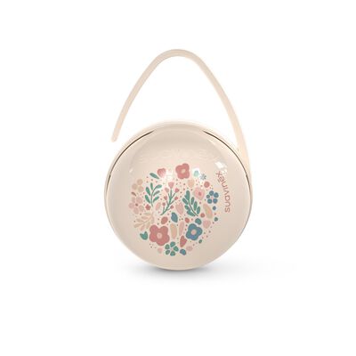 Porte-sucettes duo - Liberty Beige