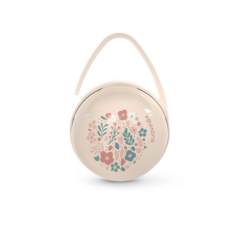 Porte-sucettes duo - Liberty Beige
