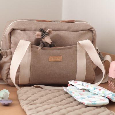 &Ouml;kologisch gestaltete Tasche Paris - Heather gazelle