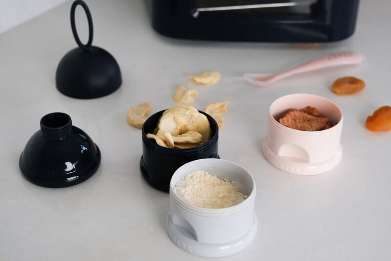 Formula And Snacks Container - Dark Blue