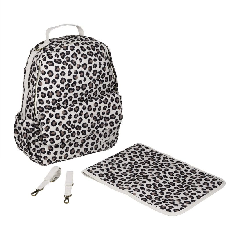 Mochila Tokyo - Leopard clay