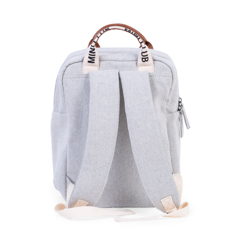 Mochila infantil Mini Club Singature Canvas