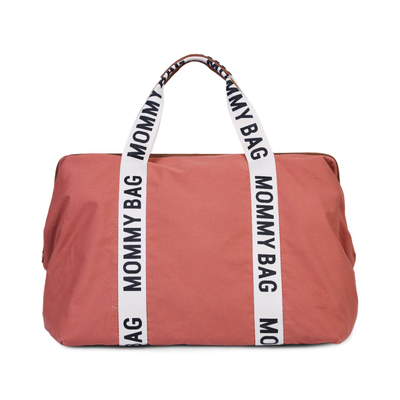 Nursery bag Mommy Bag &reg; Signature Canvas terracotta