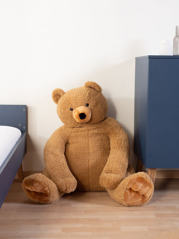 Giant teddy bear