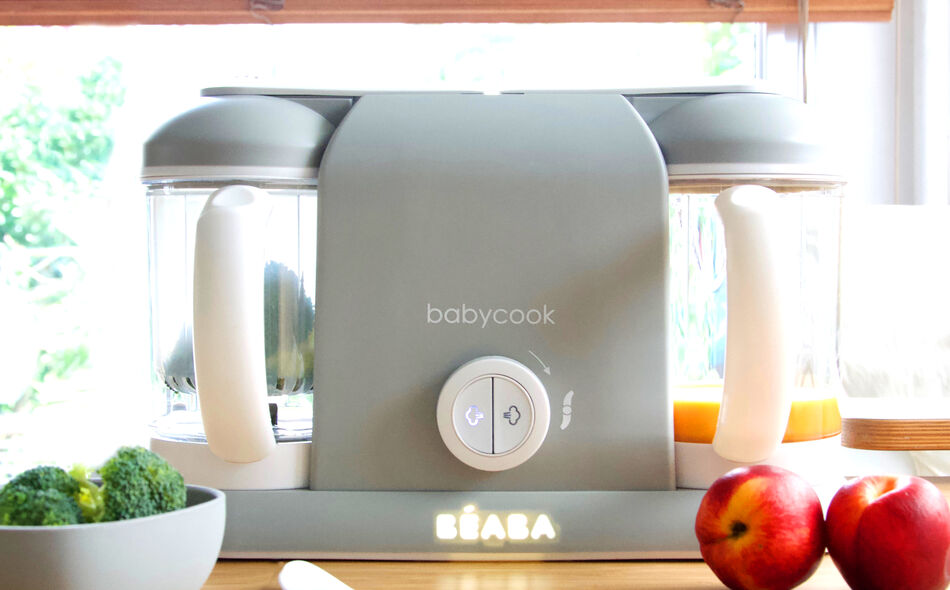 El robot cocina bebé Babycook Duo® grey