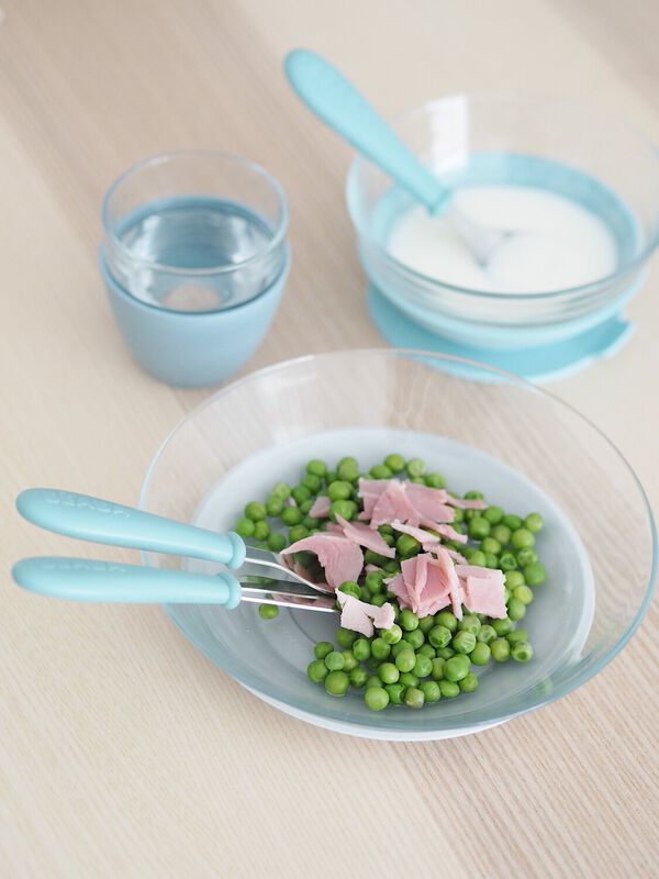 Coffret repas verre Jungle