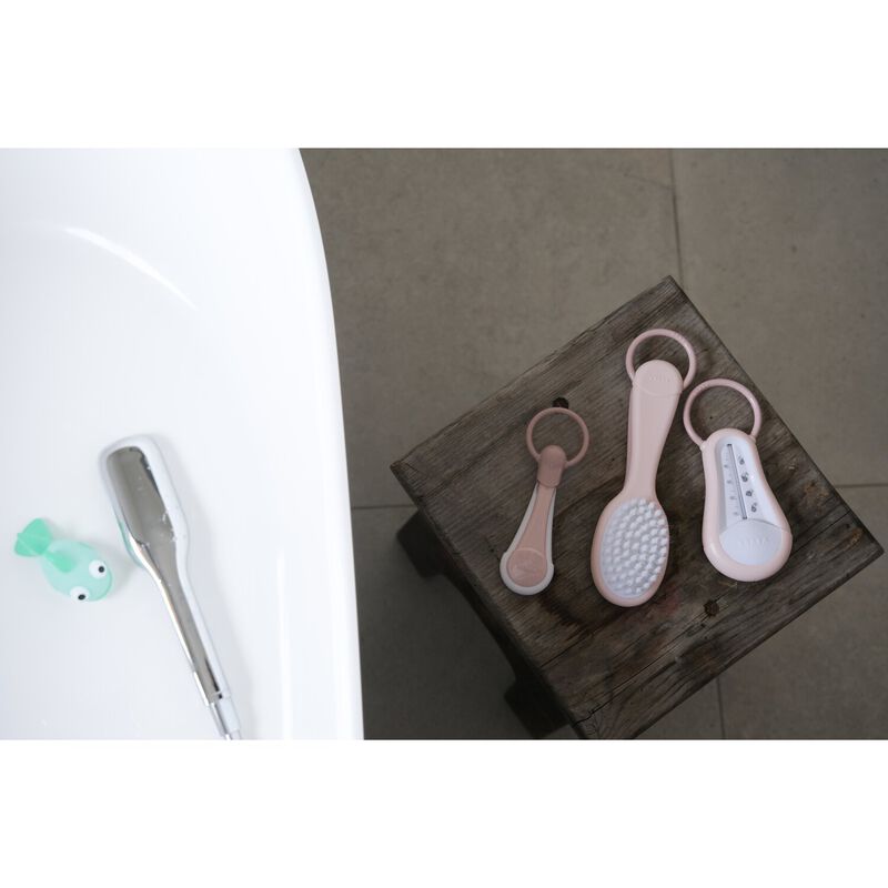 Toiletry accessory set old pink
