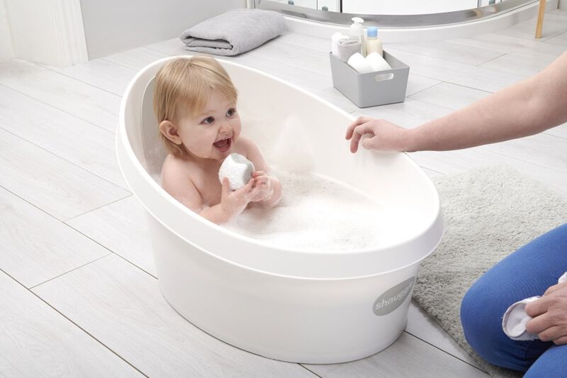 BÉABA by SHNUGGLE® Toddler Bath - Grey