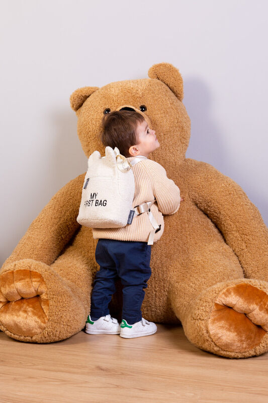 My First Bag Sac A Dos Pour Enfants - Teddy Ecru