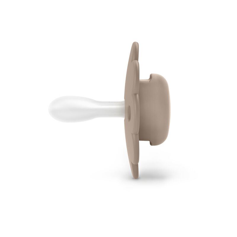 Reversible soother SX Pro 6/18M Wonder Raw Umber