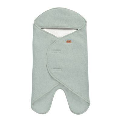 Babynomade® double polaire Vert sauge