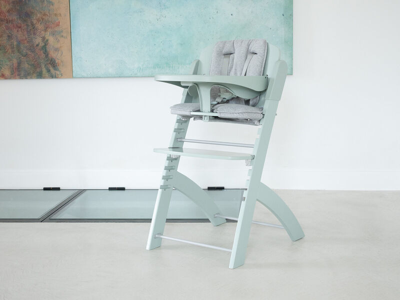 Cuscino seggiolone evolu grigio 