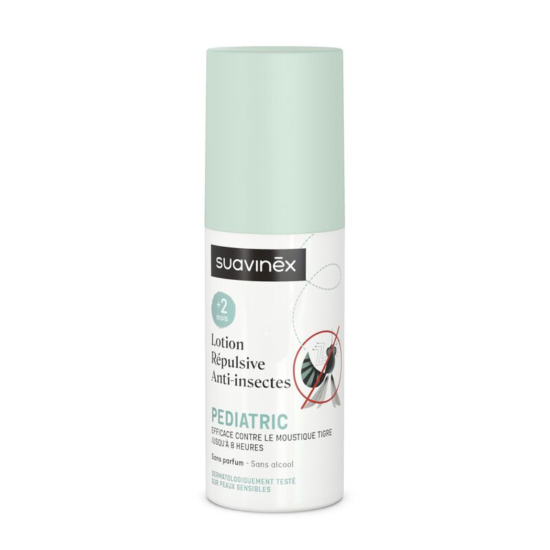 Lotion r&eacute;pulsive anti-insectes