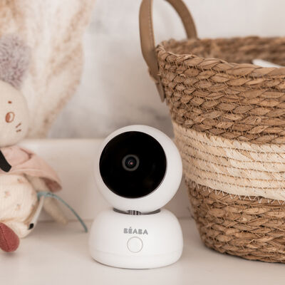 Ecoute b&eacute;b&eacute; vid&eacute;o Zen Premium 2 Blanc