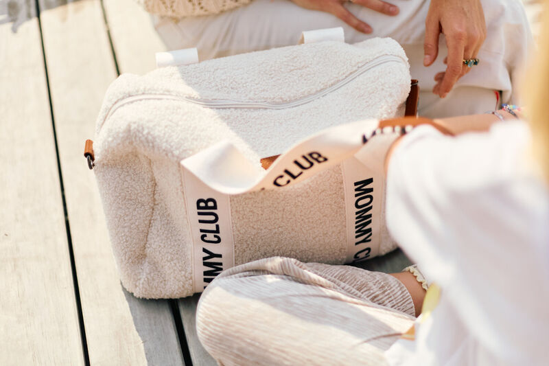 Mommy Club Signature Teddy Off White