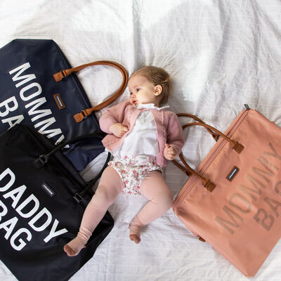 Childhome Mommy Bag - Navy/White