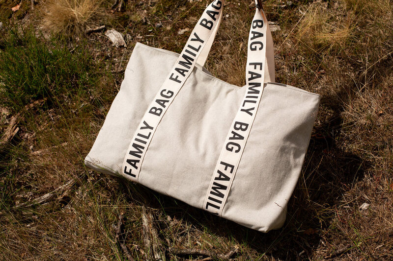Family&nbsp;Bag Signature - Canvas Offwhite 