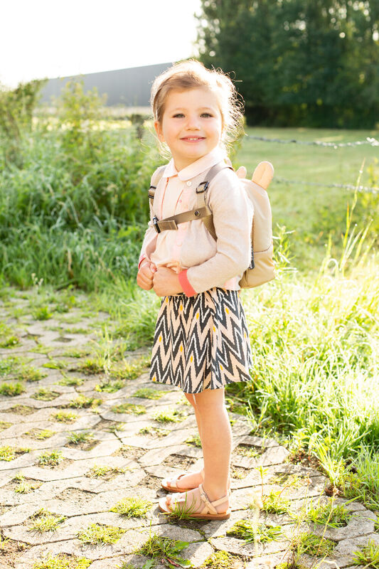 My First Bag Sac A Dos Pour Enfants - Matelass&eacute; - Beige