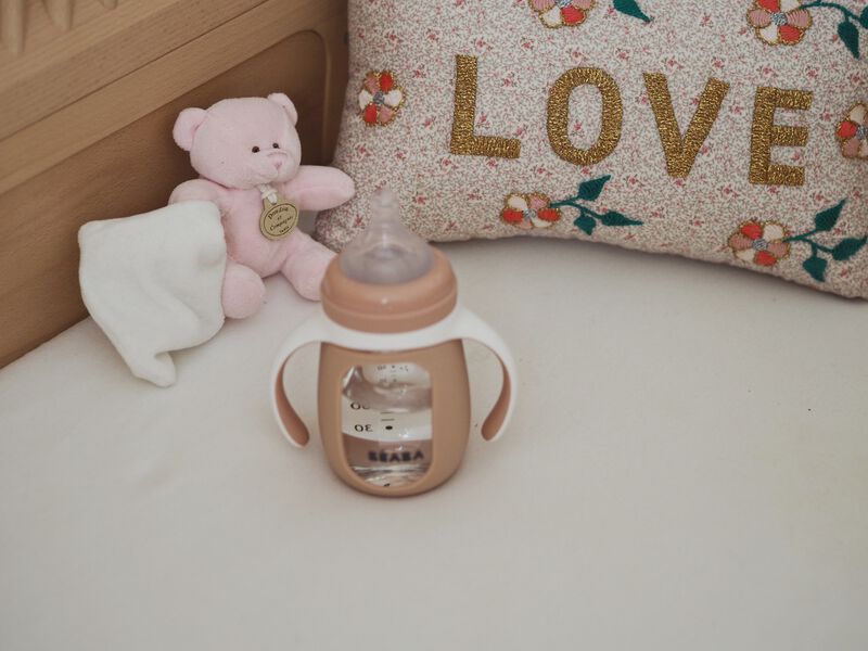 Lernflasche 210 ml old pink 
