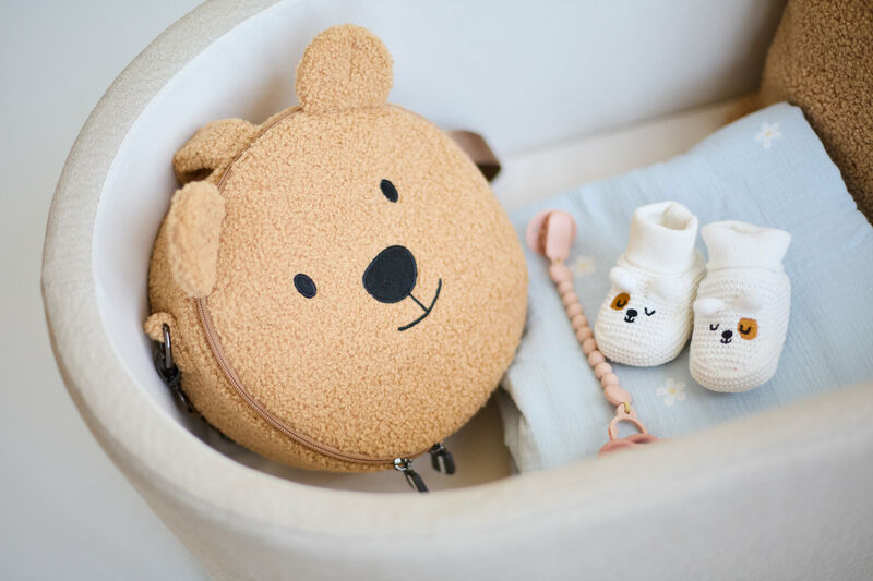 Linen Cradle - Beige