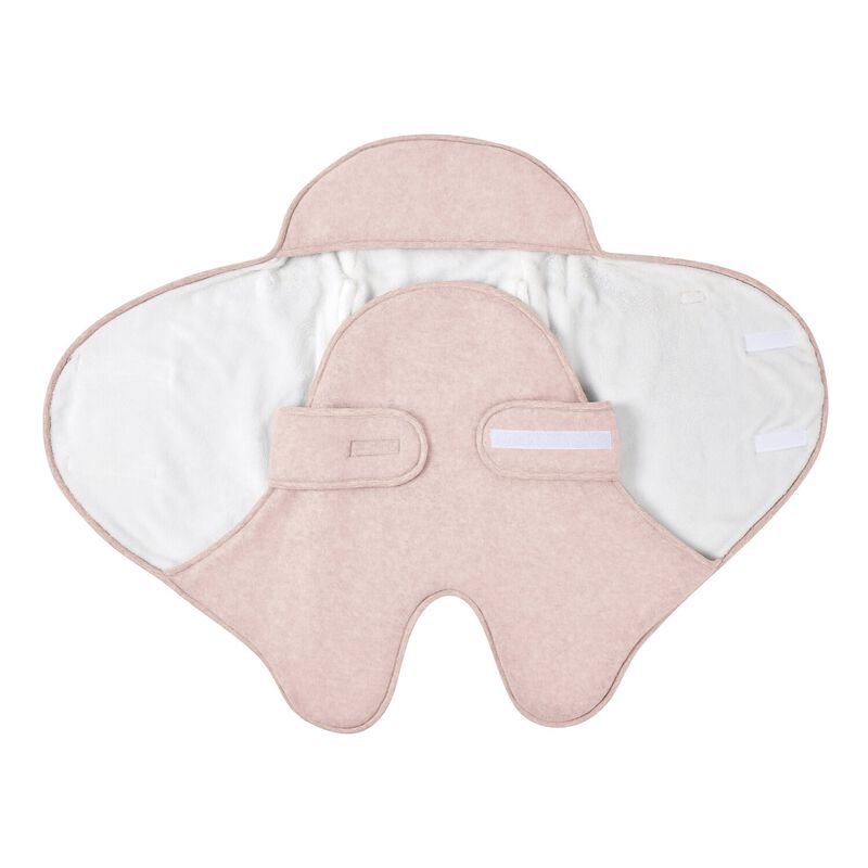 Babynomade&reg; double fleece dusty rose