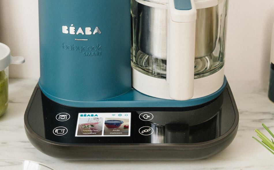 Refurbished Babycook Smart&reg; peacock blue