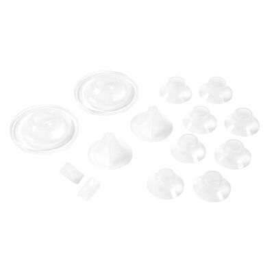 Pezoneras y kit de repuesto para sacaleches eléctrico doble