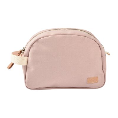 Trousse de toilette dusty rose
