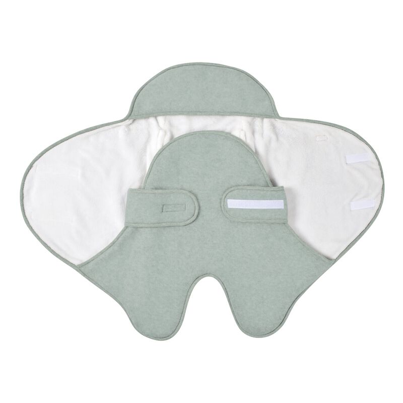 Babynomade&reg; double fleece sage green