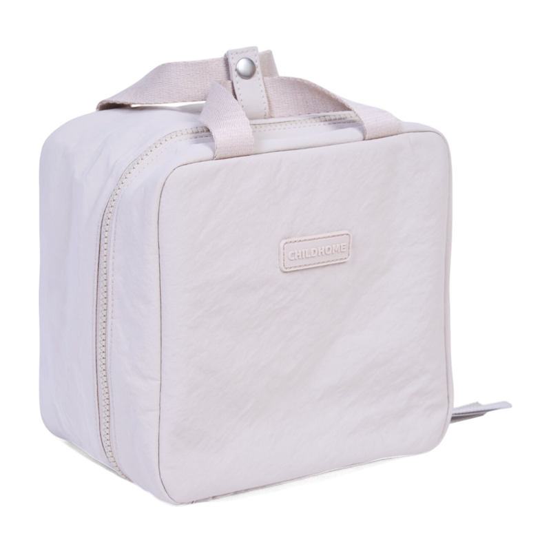 Pochette repas isotherme Mellow - Beige