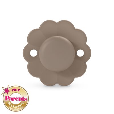 Reversible soother SX Pro 6/18M Wonder Raw Umber
