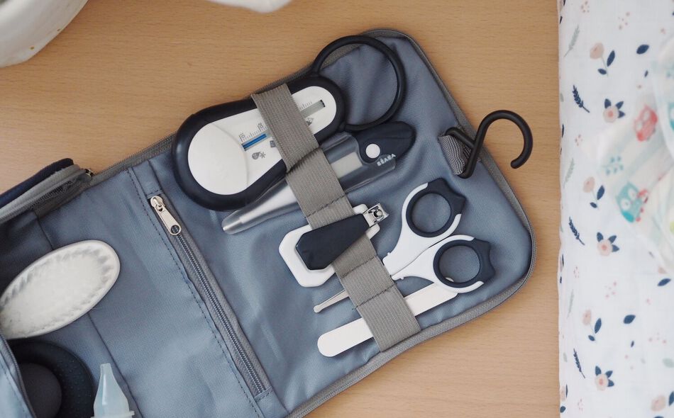 Toiletry bag night blue