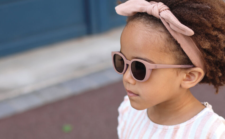 Gafas de sol 2-4 a&ntilde;os SQUARE BRIGHT sorbete
