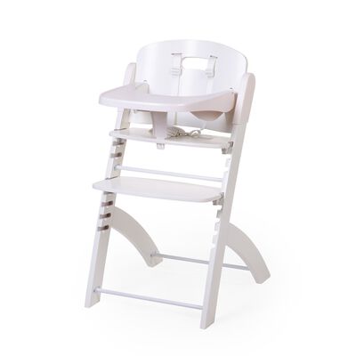 EVOSIT Chaise Evolutive + Tablette - Blanc
