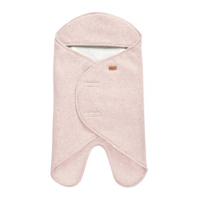Babynomade&reg; double polaire Rose poudr&eacute;