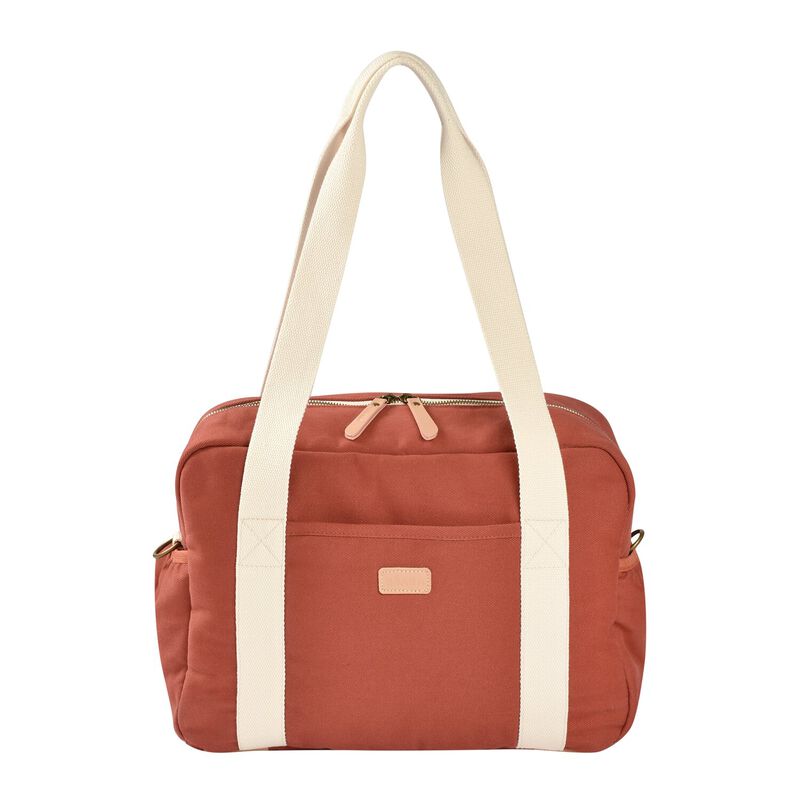 Changing bag Paris brick
