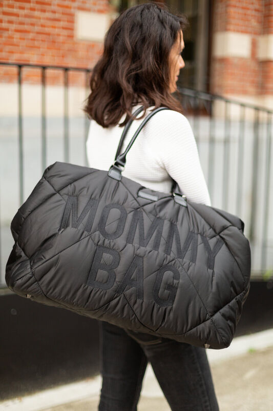 Mommy Bag - Trapuntata Nero