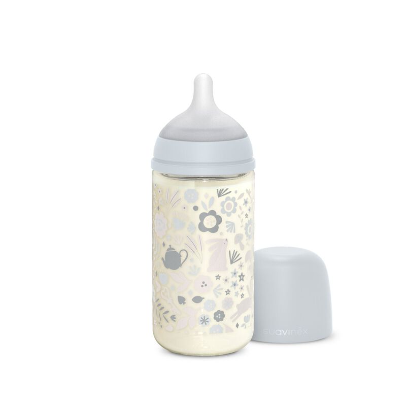 Biberon verre 240ml avec t&eacute;tine SX Pro M Wonderland