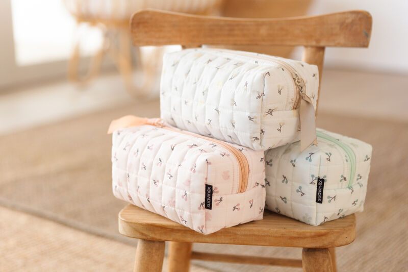 Trousse de toilette Birdies  - Beige