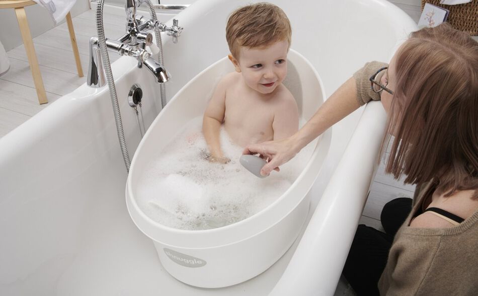 BÉABA by SHNUGGLE® Pebbly Bath Thermometer