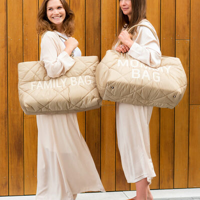 Childhome Family Bag - Puffered Beige