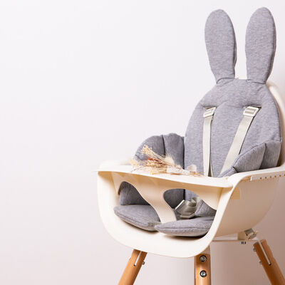 Lapin Coussin R&eacute;ducteur Universel - Jersey - Gris
