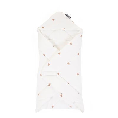 Einschlagdecke Universell - 75x75 Cm - Jersey + Musselin - H Einschlagdecke Universell - 75x75 Cm - Jersey + Musselin - H