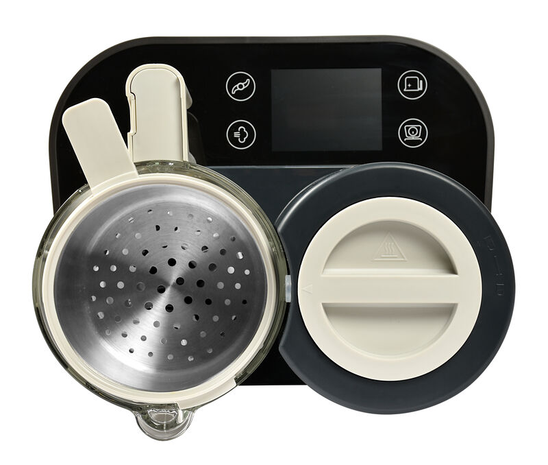 Le robot cuiseur Babycook Smart® gris anthracite
