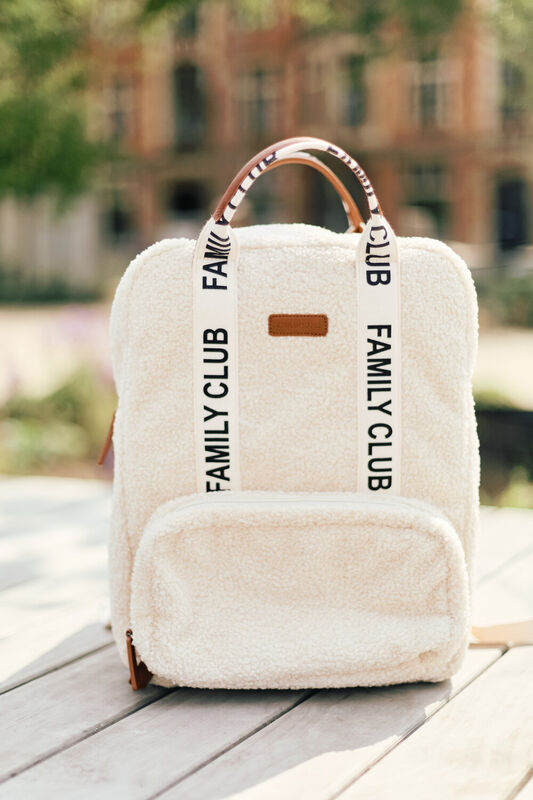 Family Club Signature Sac a Dos - Teddy Ecru