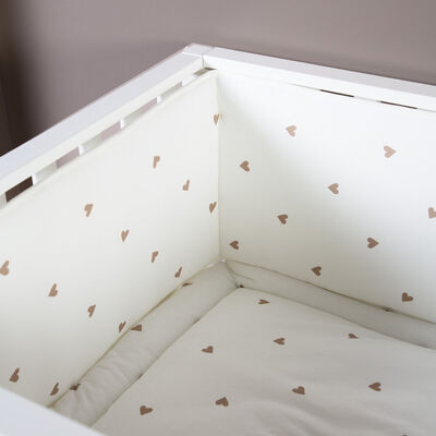 Playpen Protector Hearts