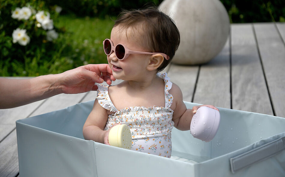 Gafas de sol 9-24 meses Joy - Blush 