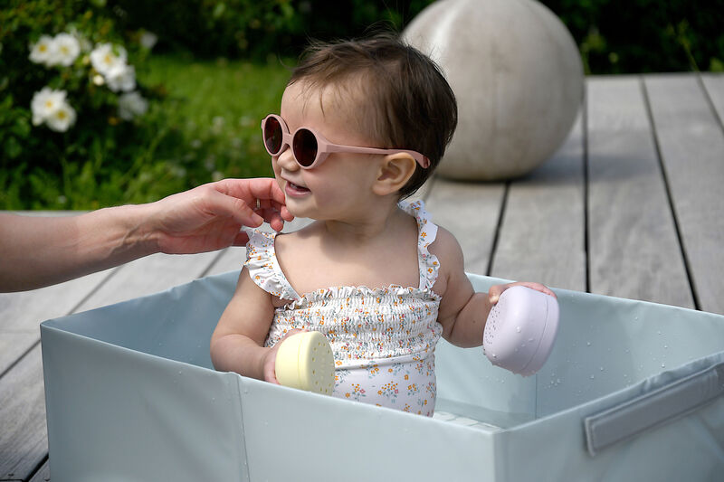 Gafas de sol 9-24 meses Joy - Blush 