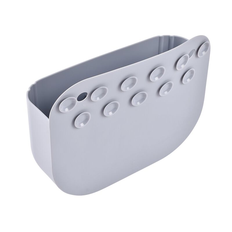 Coffret de bain avec panier et jouets de bain silicone (Béaba) - Image 3