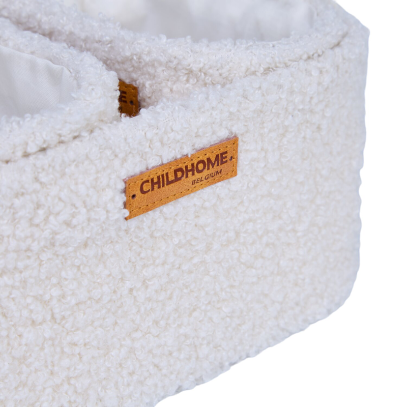 Lot de 3 paniers de rangement - Teddy Off White (Childhome) - Image 7